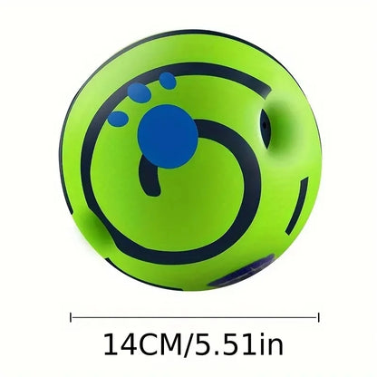 Funny Interactive Giggle Ball - Balls for Dog IQ Training, Pet Interactive Toy, Stimulating Play, Mental Stimulation