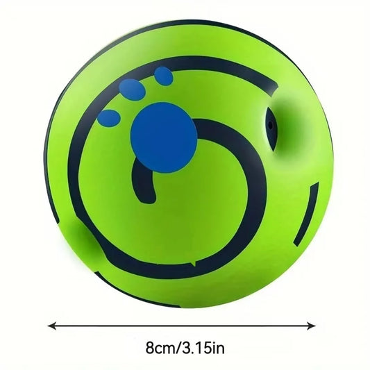 Funny Interactive Giggle Ball - Balls for Dog IQ Training, Pet Interactive Toy, Stimulating Play, Mental Stimulation